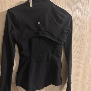 Lululemon Athletica Black Long Sleeve Top